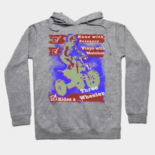 ATC three wheeler Hoodie